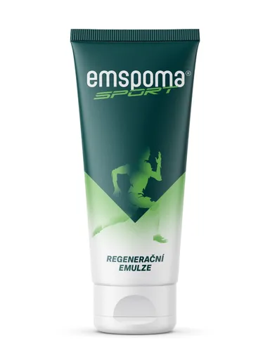 EMSPOMA Sport Regenerační masážní emulze 200 ml