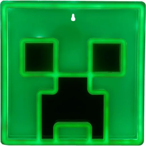Minecraft neon světlo Creeper