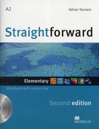 Straightforward 2nd Edition Elementary Level Workbook with key & CD - Julie Penn, Jim Scrivener, Mike Sayer, Barbara Mackay, Adrian Tennat, Steve Wass