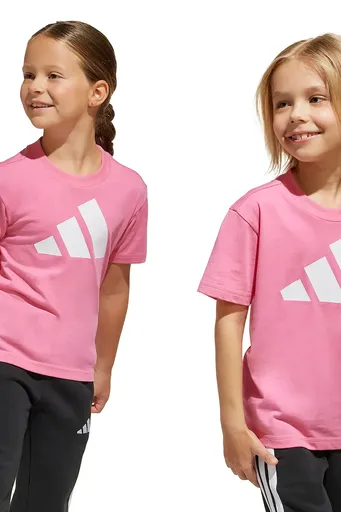 Dětské bavlněné tričko adidas