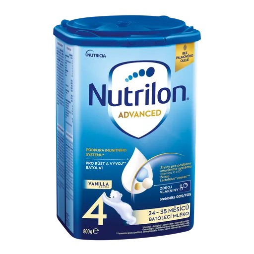 Nutrilon Advanced 4 Vanilla 800 g