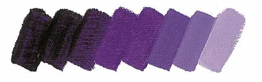 Olejová barva Mussini 35ml – 473 transparent violet