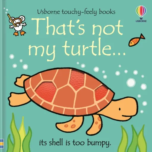 That's not my turtle... - Fiona Wattová