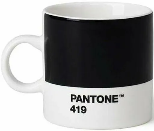 PANTONE Hrnek Espresso - Black 419