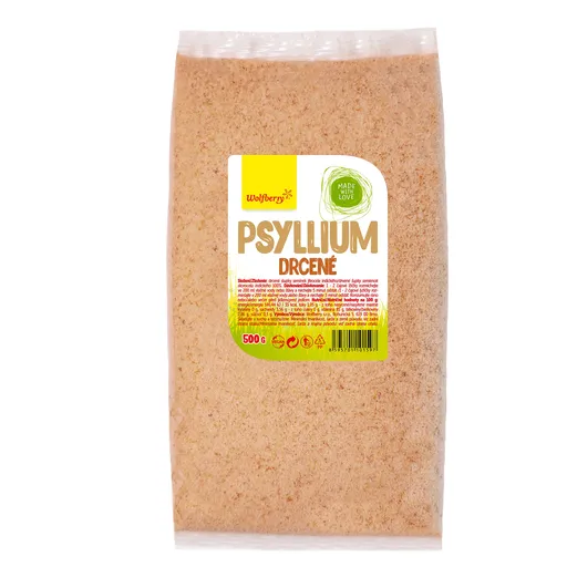 Wolfberry Psyllium drcené 500 g