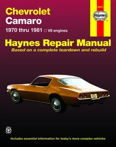 Chevrolet Camaro (70 - 81) - Haynes Publishing