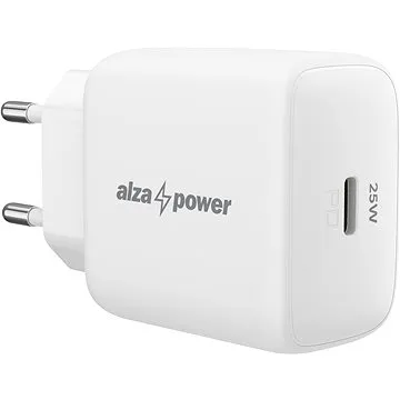 AlzaPower A125 Fast Charge 25W bílá (APW-CCA125W)