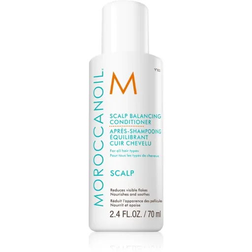 Moroccanoil Scalp Conditioner zklidňující kondicionér pro mastnou pokožku hlavy proti lupům 70 ml