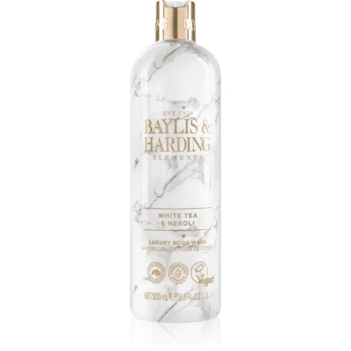 Baylis & Harding Elements White Tea & Neroli luxusní sprchový gel 500 ml