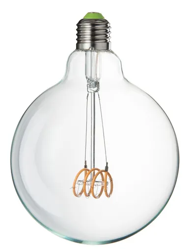 Žárovka Quad Loop Bubble LED - 12*12*16 cm / E27 J-Line by Jolipa