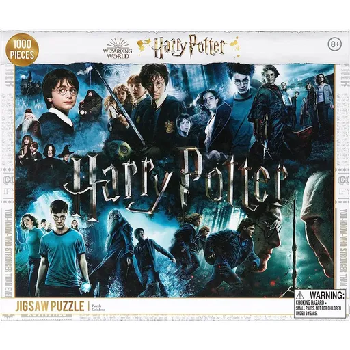 Puzzle Harry Potter 1000 dílků plakát