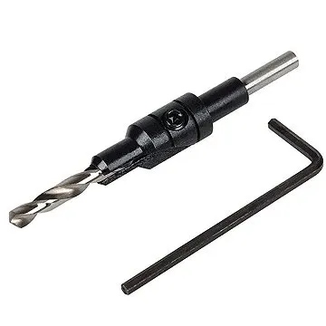 WOLFCRAFT - Záhlubník a předvrták 4,5 -16mm (4006885249905)