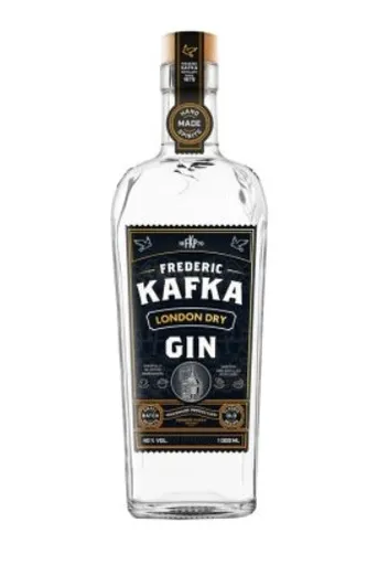 Frederic Kafka Distillery Frederic Kafka London Dry Gin 40% 1l
