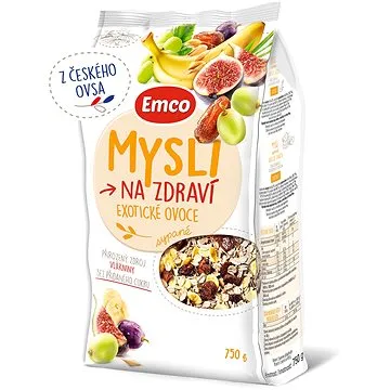 Emco Mysli sypané - exotické ovoce 750g (8595229900481)