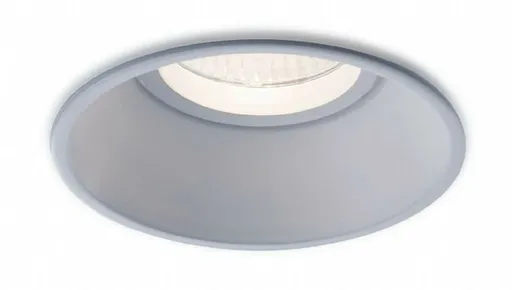 BPM Zápustné svítidlo Koni pr. 75 mm stříbrnošedá 3161.33LED.D40.3K