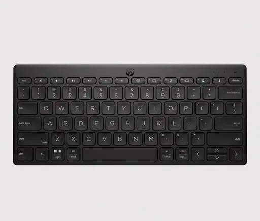 HP 350 BLK Compact Multi-Device Keyboard - klávesnice