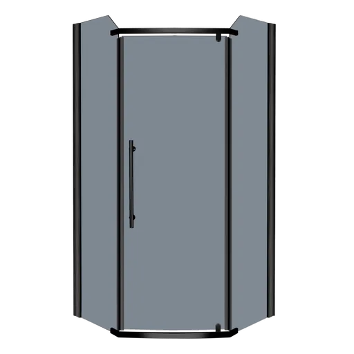 KERRA Sprchová kabina pětiúhelníková Prato 90 5907548108852