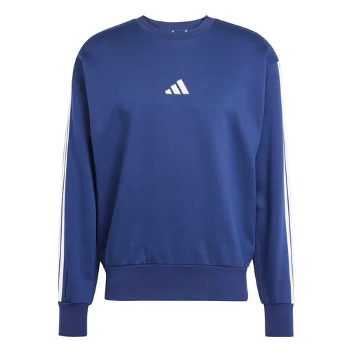adidas Essentials 3-Stripes Fleece Sweatshirt L