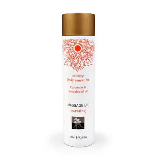Hot Masážní olej - Shiatsu  Warming