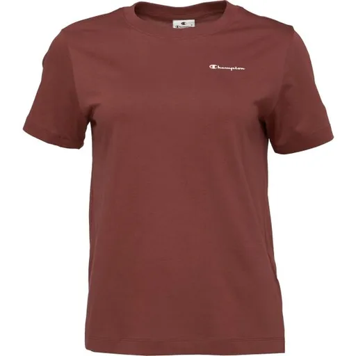 Champion CREWNECK Dámské tričko, hnědá, velikost