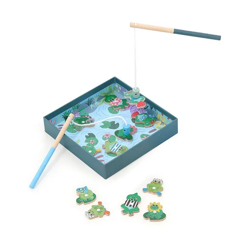 Vilac Magnetické rybaření Žáby 15 ks