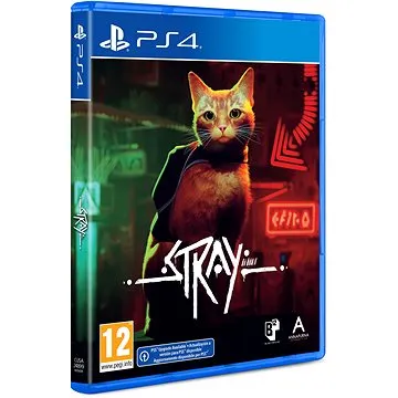 Stray - PS4 (0811949035608)