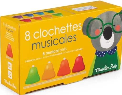 Barevné zvonky Les Popipop