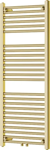 MEXEN Mars otopný žebřík/radiátor 1200 x 500 mm, 417 W, zlatý W110-1200-500-00-50