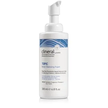CLINERAL TOPIC Body Cleansing Foam 200 ml (697045007219)