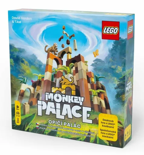 LEGO Monkey Palace - Opičí palác
