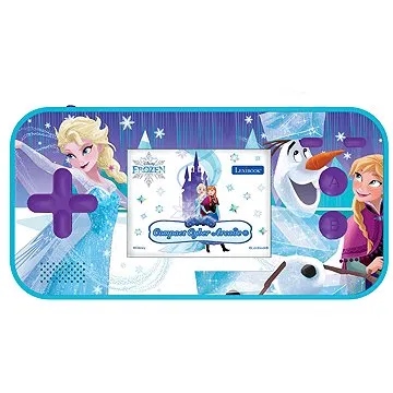 Lexibook Frozen Konzole Arcade - 150 her EN (3380743085098)