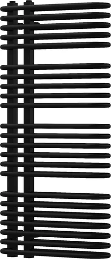 MEXEN Amor otopný žebřík/radiátor 1000 x 500 mm, 809 W, černá W120-1000-500-00-70