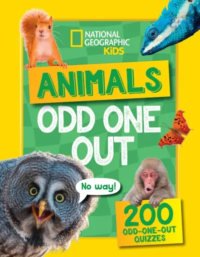 Animals Odd One Out - National Geographic
