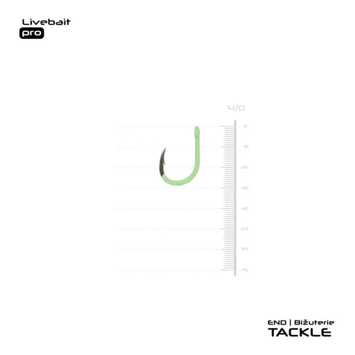 Vagner Háček Livebait Pro 4ks - 4/0,Vagner Háček Livebait Pro 4ks - 4/0