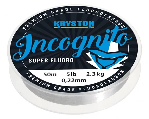 Kryston Fluorocarbon Incognito 20m - 9lb 0,28mm,Kryston Fluorocarbon Incognito 20m - 9lb 0,28mm