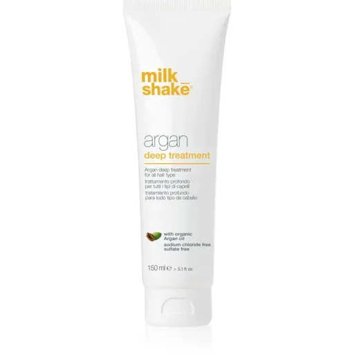 milk_shake® Argan Deep Treatment olejová péče pro všechny typy vlasů 200 ml