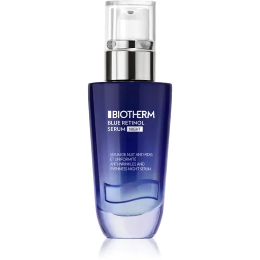 Biotherm Blue Retinol Night Serum noční regenerační sérum s retinolem 30 ml
