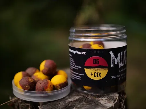 G.b.u. vyvážené boilies mutant d5 ctx 130 g - 24 mm