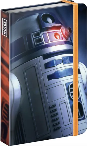 Notes - Star Wars/Blue, 10,5 x 15,8 cm