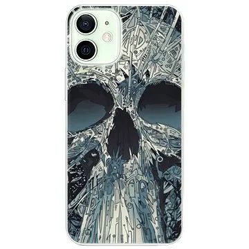 iSaprio Abstract Skull pro iPhone 12 mini (asku-TPU3-i12m)
