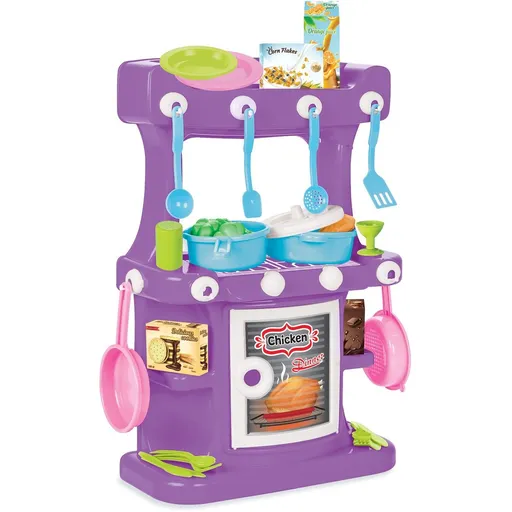 Kuchyňský set fialový