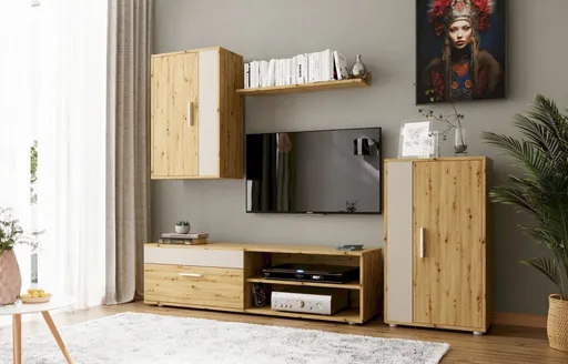 Obývací stěna BENSON Halmar