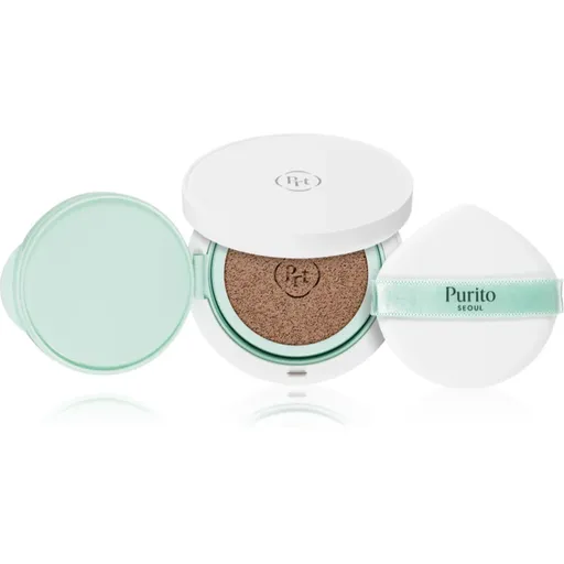 Purito Wonder Releaf Centella BB Cushion BB krém v houbičce SPF 30 odstín 23 Natural Beige 15 g
