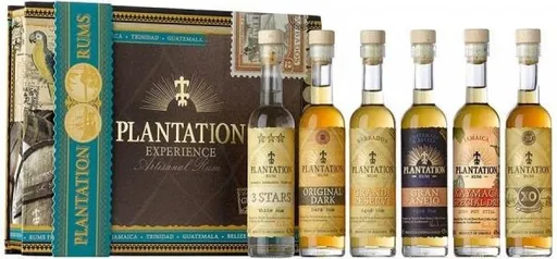 Plantation Experience Cigar Box 6x0,1l