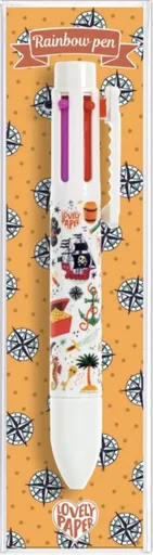 Duhové šestibarevné pero Steve