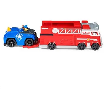 Tlapková patrola Hasičský Vůz Die-Cast s autíčkem (778988387290)