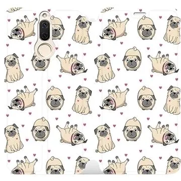 Flipové pouzdro na mobil Huawei Mate 10 Lite - M097P Mopsíci (5903226062102)