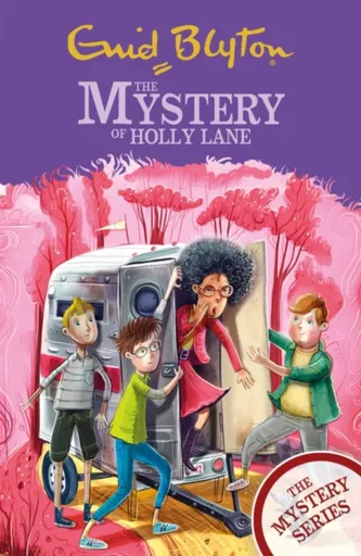 The Mystery Series: The Mystery of Holly Lane - Enid Blyton