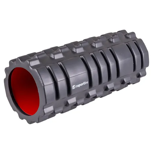 Joga válec inSPORTline Lindero II 33 cm černá