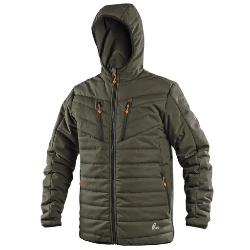 Canis (CXS) Pánská zimní bunda CXS 4ENVI PORTLAND - Khaki | XL